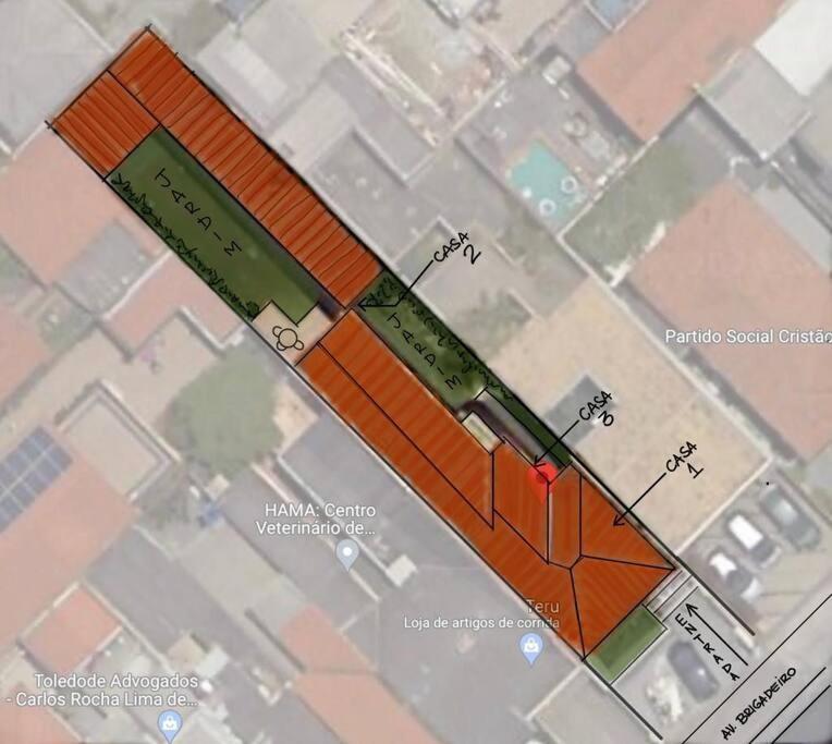 Apartamento Casa Com Jardim Perto Do Parque *