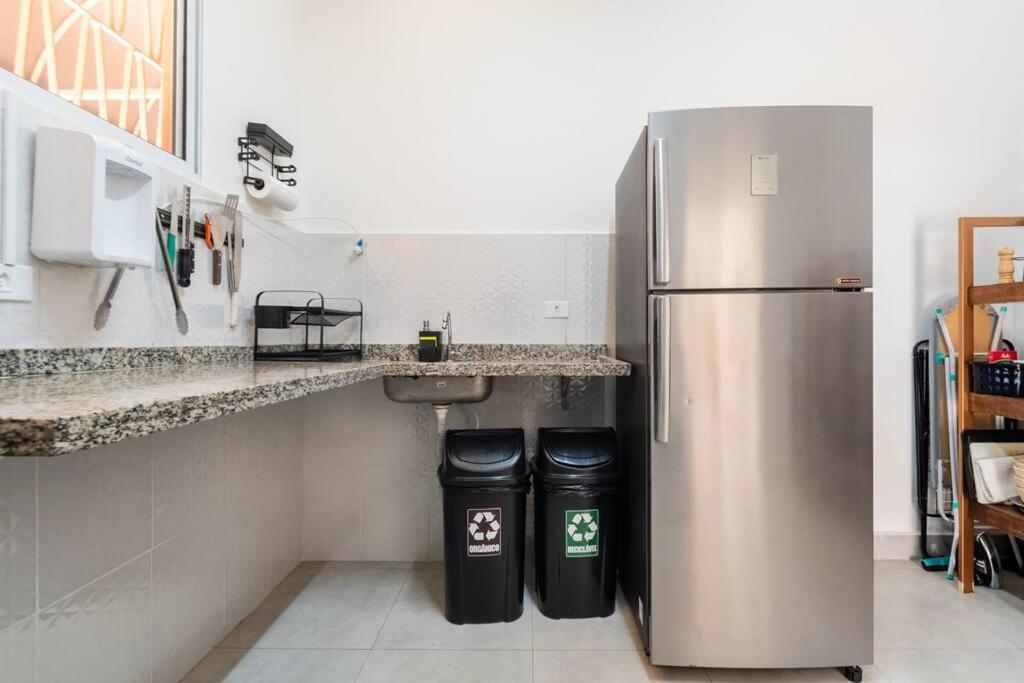 Apartamento Casa Com Jardim Perto Do Parque *